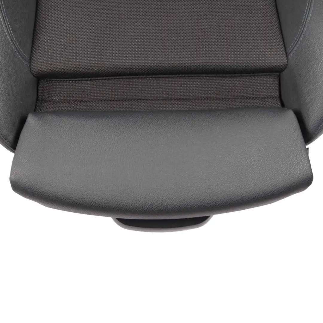 BMW E87 M Sport Sensatec Cloth / Imitaion Leather Front Left N/S Seat Side