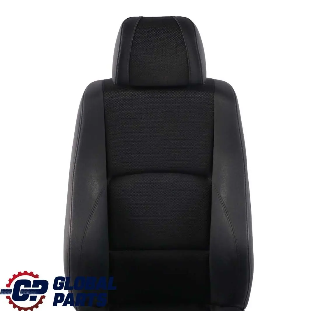 BMW E87 Sport Interior Front Left N/S Seat Cloth / Imitation Leather Flashpoint