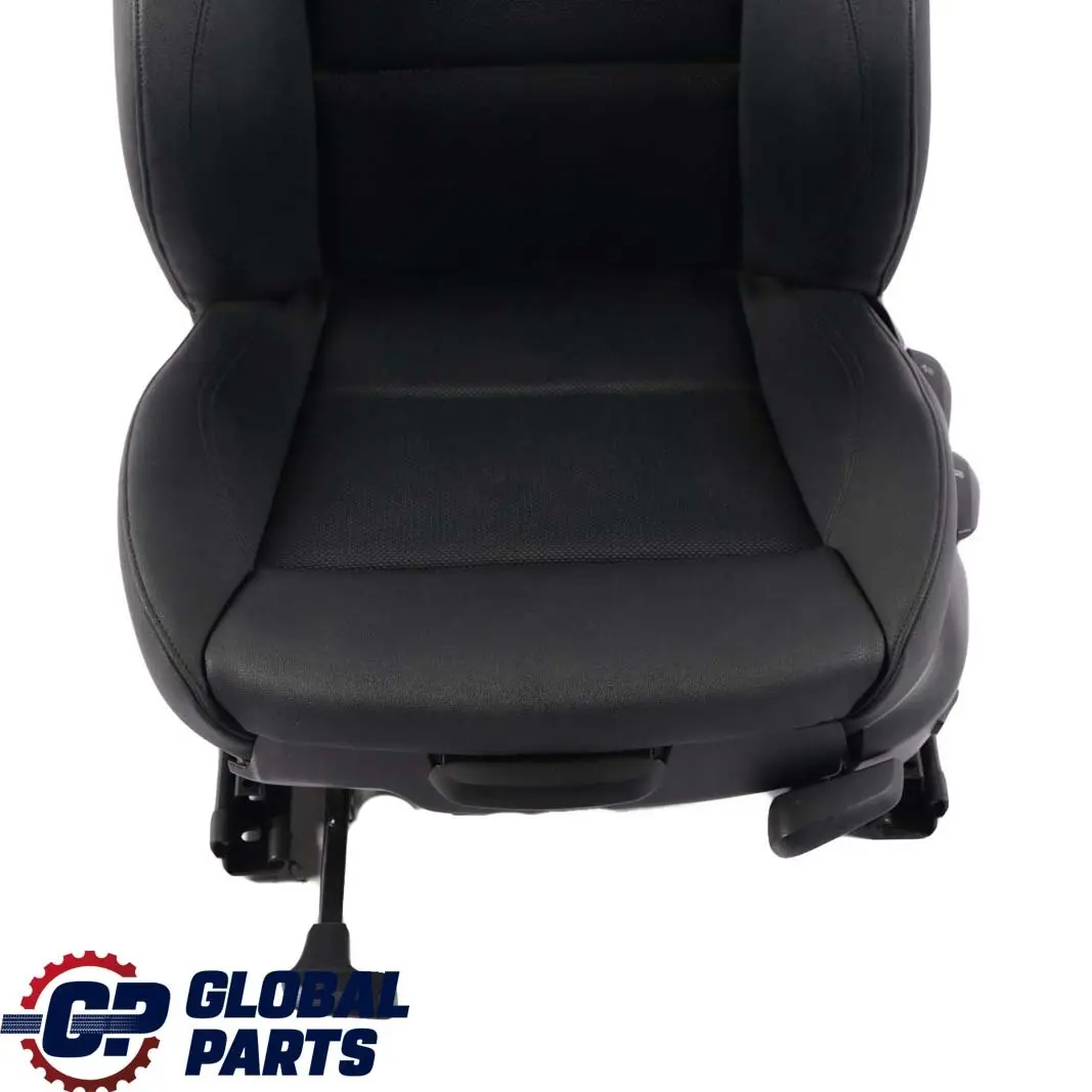 BMW E87 Sport Interior Front Left N/S Seat Cloth / Imitation Leather Flashpoint