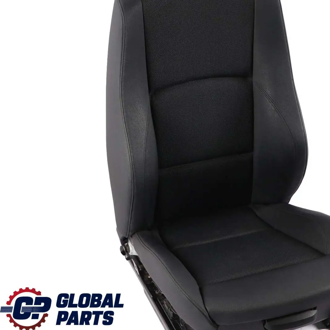 BMW E87 Sport Interior Front Left N/S Seat Cloth / Imitation Leather Flashpoint