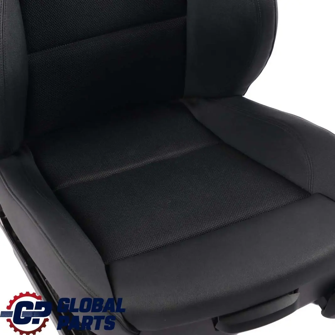 BMW E87 Sport Interior Front Left N/S Seat Cloth / Imitation Leather Flashpoint