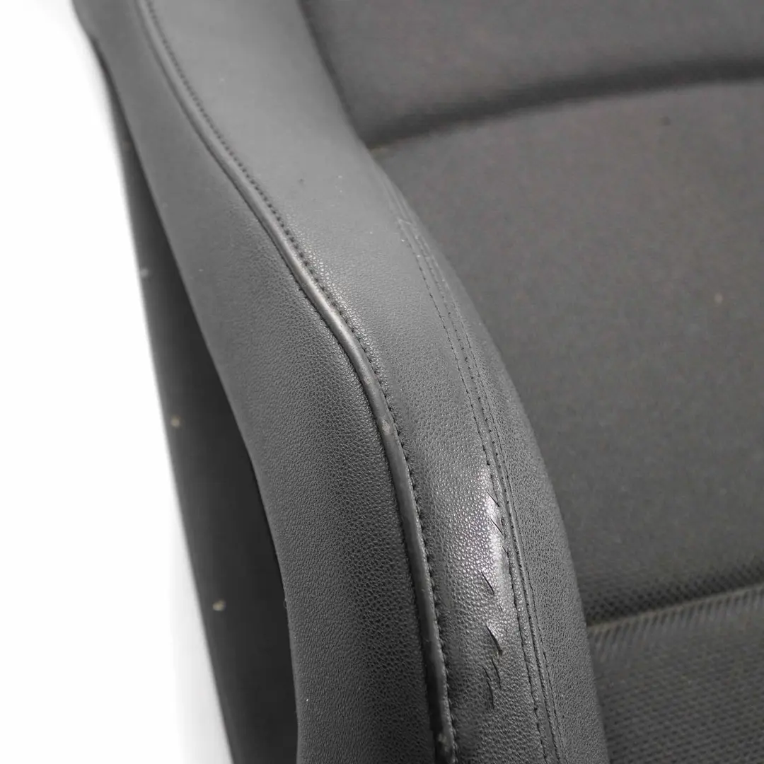 BMW E87 Asiento Delantero Derecho Tela Sensatec Flashpoint Respaldo Interior