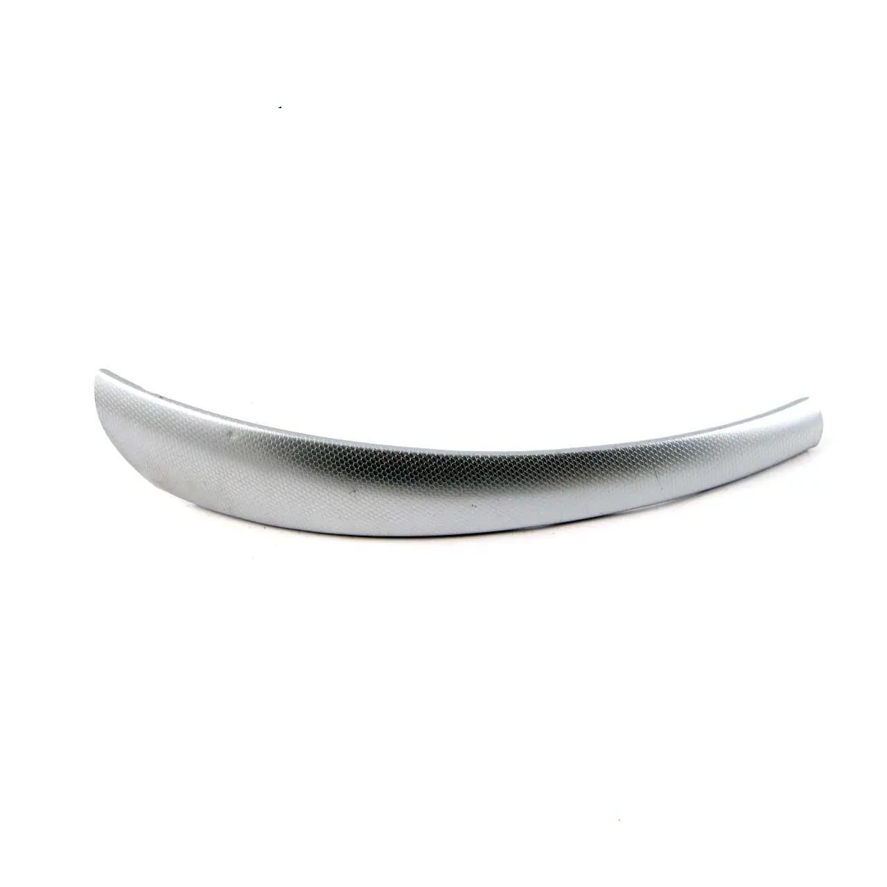 BMW 1 Series E87 Left Inner Door Aluminium Handle Strip Glacier Silver N/S