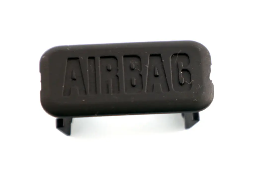 BMW E90 E91 E92 Tapa "Airbag" Pilar Trasero Embellecedor Negro 7135689