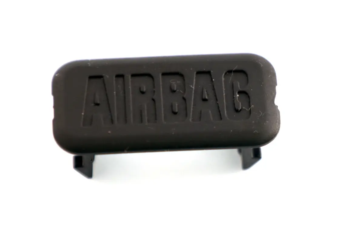 BMW E90 E91 E92 Tapa "Airbag" Pilar Trasero Embellecedor Negro 7135689