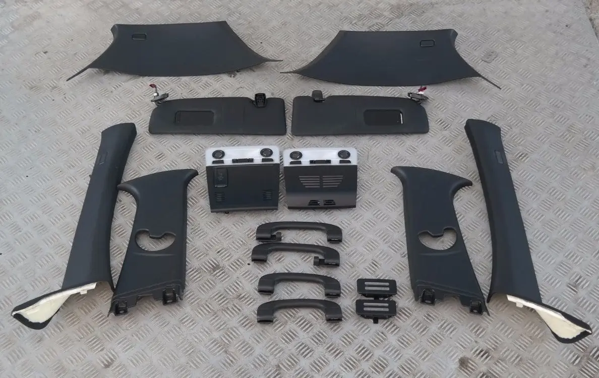 BMW 1 Series E87 M Sport Black Headlining Pillars Handles Sun Visors Switches