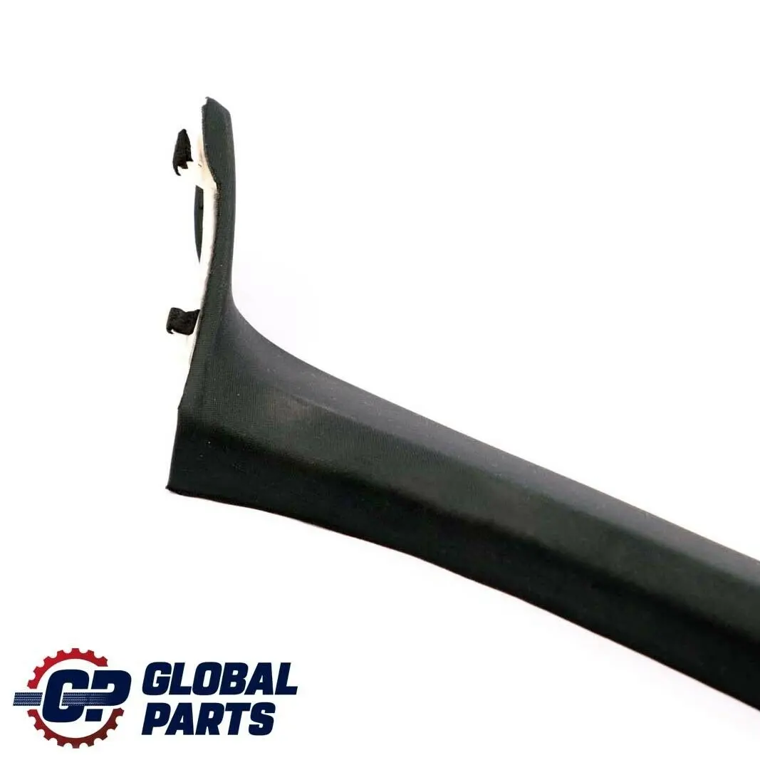 BMW E87 E87N Tapa Columna A Derecha Embellecedor Negro Antracita 7058330