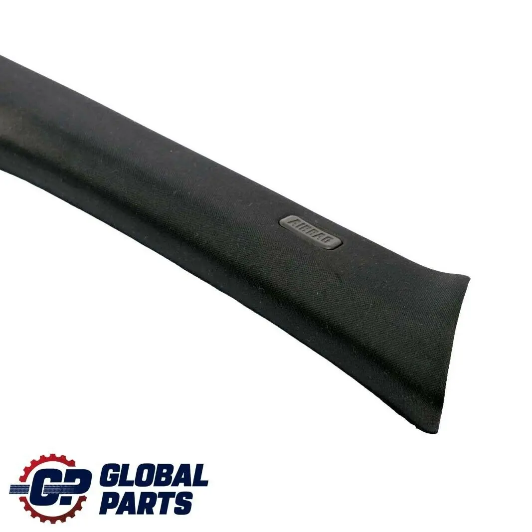 BMW E87 E87N Tapa Columna A Derecha Embellecedor Negro Antracita 7058330