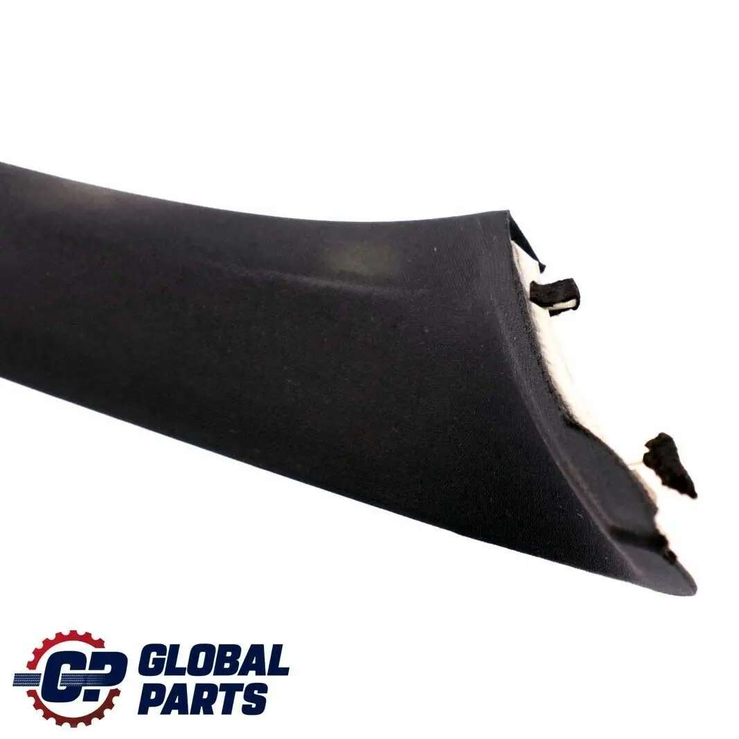 BMW 1 Series E87 E87N Cover Column A Right O/S Trim Black Anthrazite 7058330