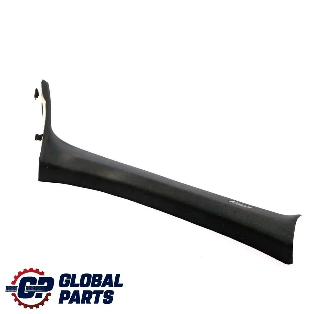 BMW E87 E87N Tapa Columna A Derecha Embellecedor Negro Antracita 7058330