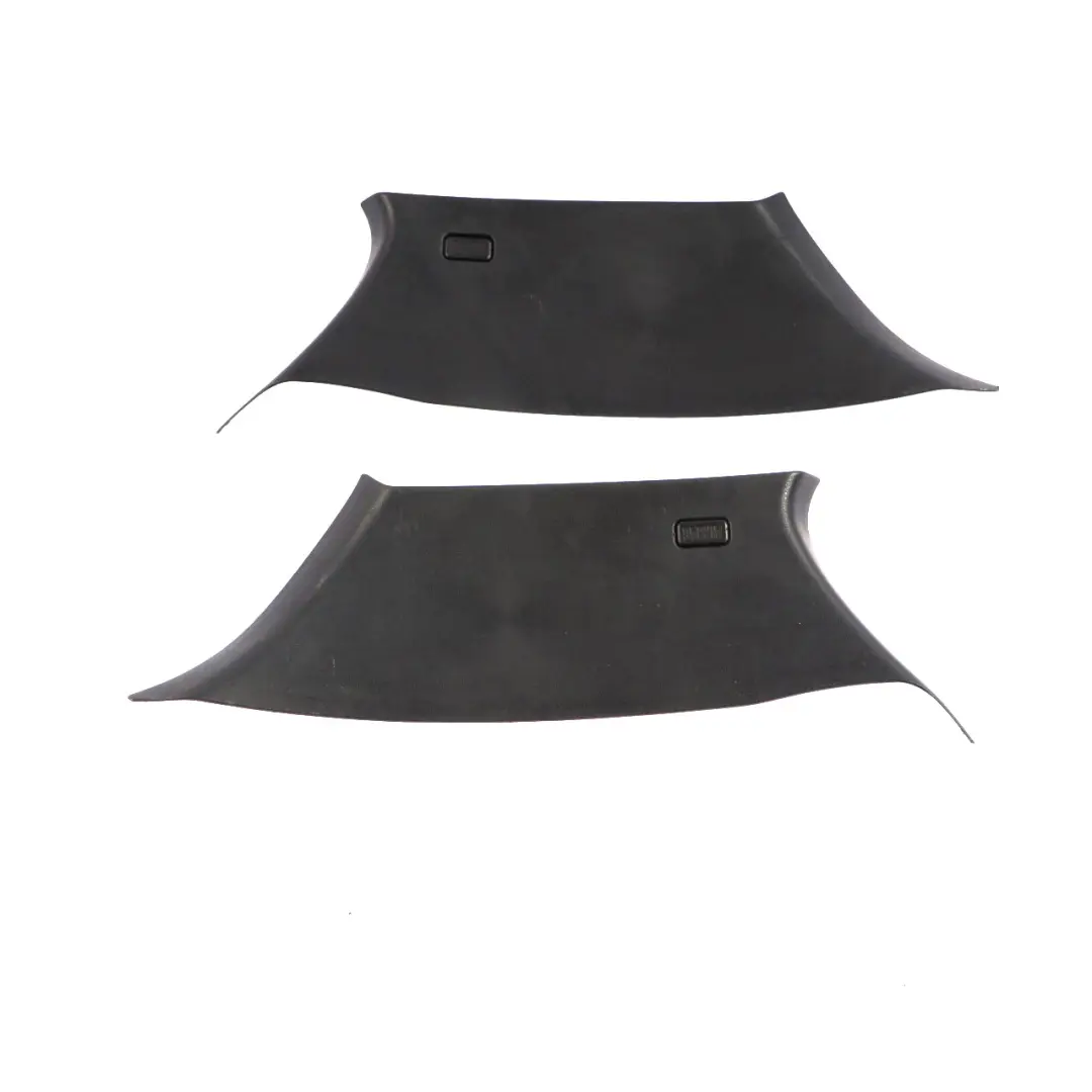 Pillar Lining Cover Panels Black M Sport Front Rear Left Right N/O/S Set BMW E87 - SKU 8036325-1 - Part number 8036325