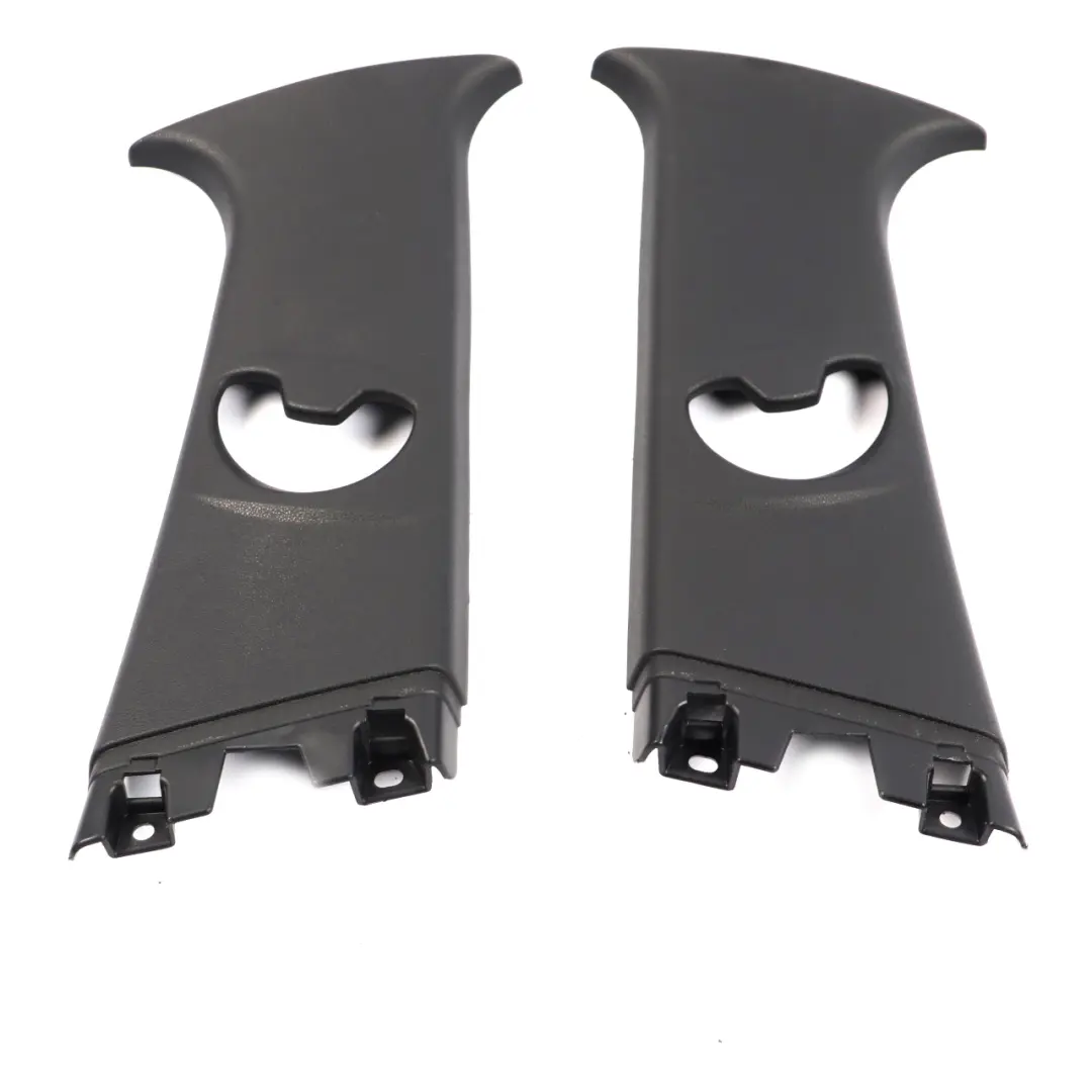 Pillar Lining Cover Panels Black M Sport Front Rear Left Right N/O/S Set BMW E87 - SKU 8036325-1 - Part number 8036325