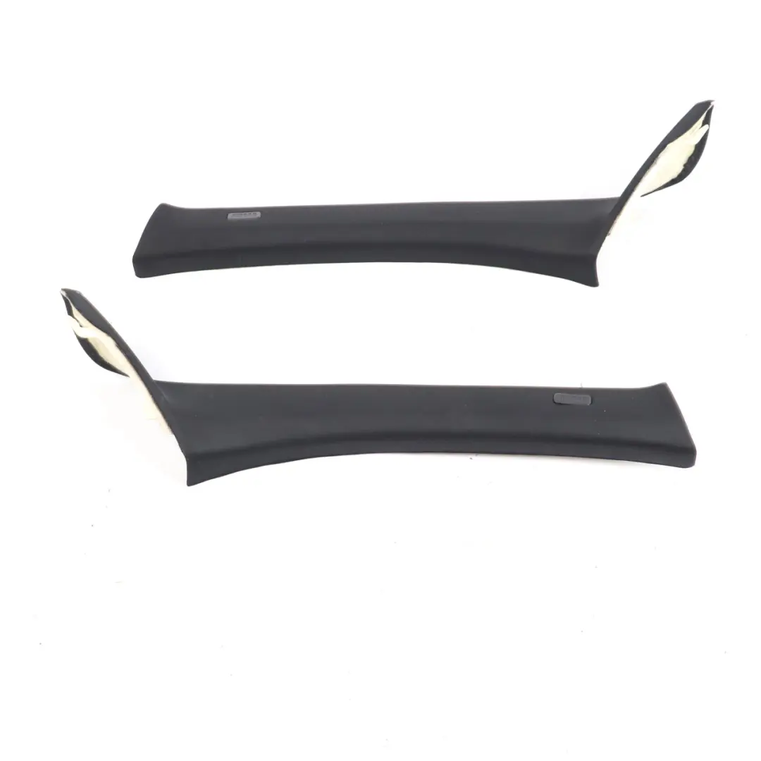 Pillar Lining Cover Panels Black M Sport Front Rear Left Right N/O/S Set BMW E87 - SKU 8036325-1 - Part number 8036325