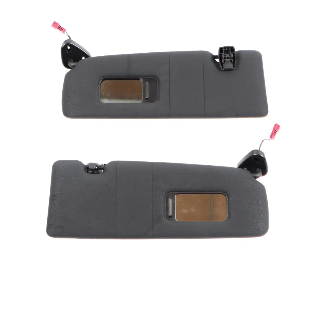 Pillar Lining Cover Panels Black M Sport Front Rear Left Right N/O/S Set BMW E87 - SKU 8036325-1 - Part number 8036325
