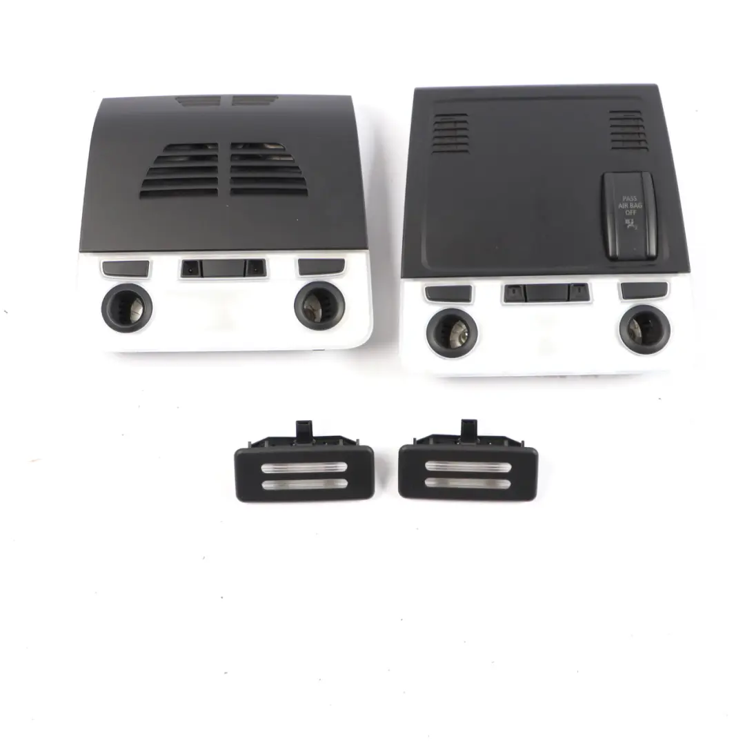 Pillar Lining Cover Panels Black M Sport Front Rear Left Right N/O/S Set BMW E87 - SKU 8036325-1 - Part number 8036325