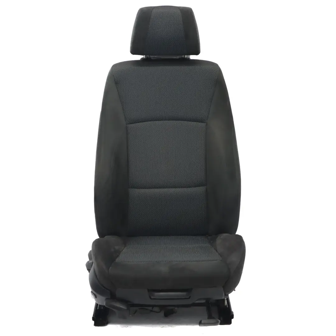 Asiento Delantero BMW E90 E91 M Sport Tela Derecho Interior Alcantara Antracita