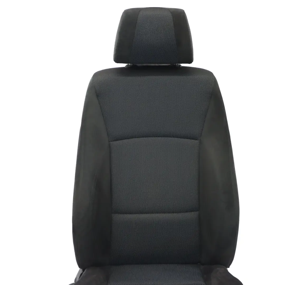 Asiento Delantero BMW E90 E91 M Sport Tela Derecho Interior Alcantara Antracita