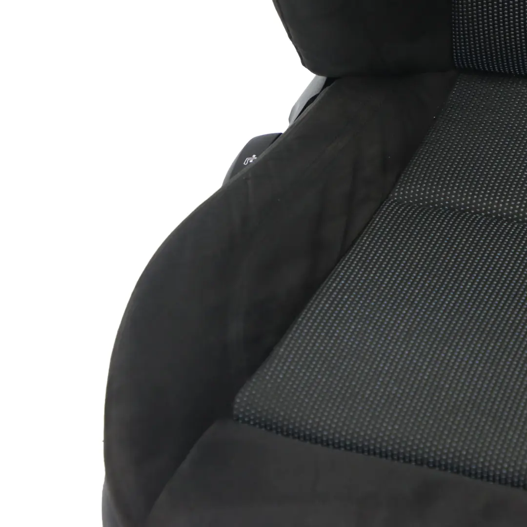 Asiento Delantero BMW E90 E91 M Sport Tela Derecho Interior Alcantara Antracita