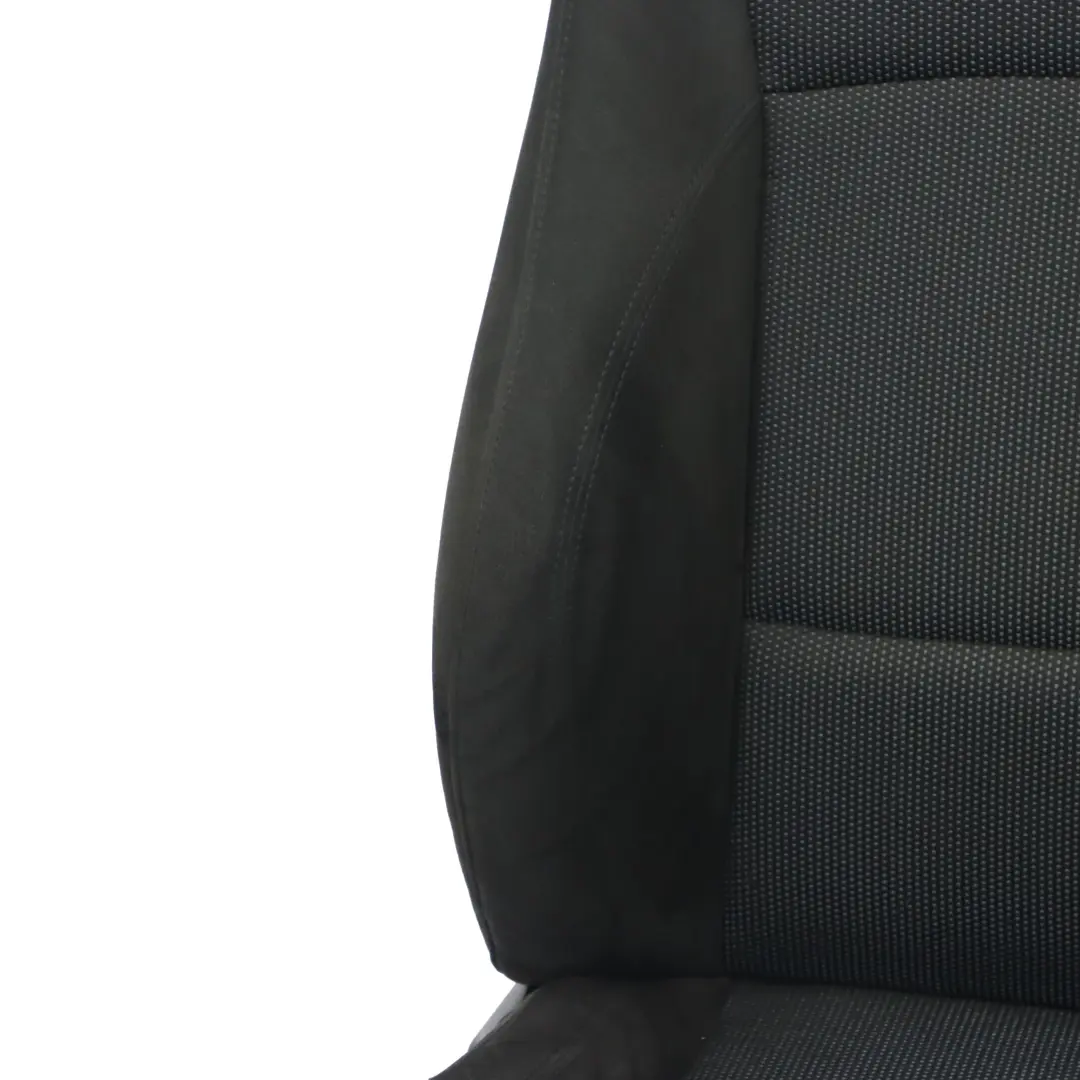 Asiento Delantero BMW E90 E91 M Sport Tela Derecho Interior Alcantara Antracita