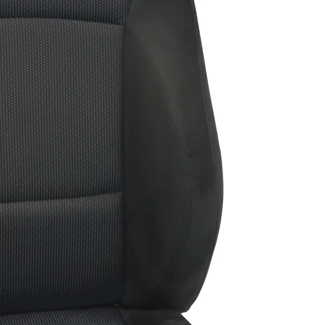 Asiento Delantero BMW E90 E91 M Sport Tela Derecho Interior Alcantara Antracita