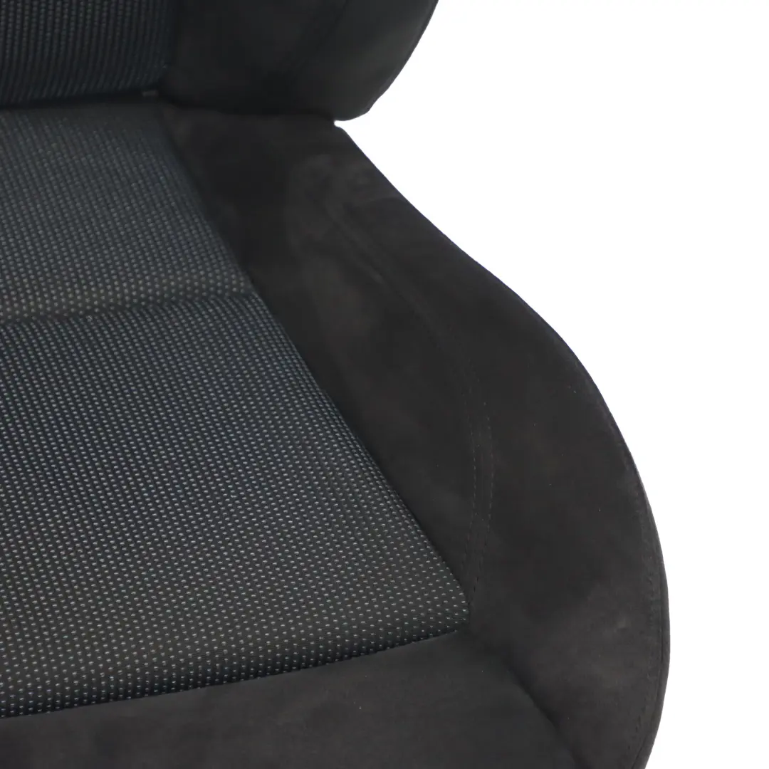 Asiento Delantero BMW E90 E91 M Sport Tela Derecho Interior Alcantara Antracita