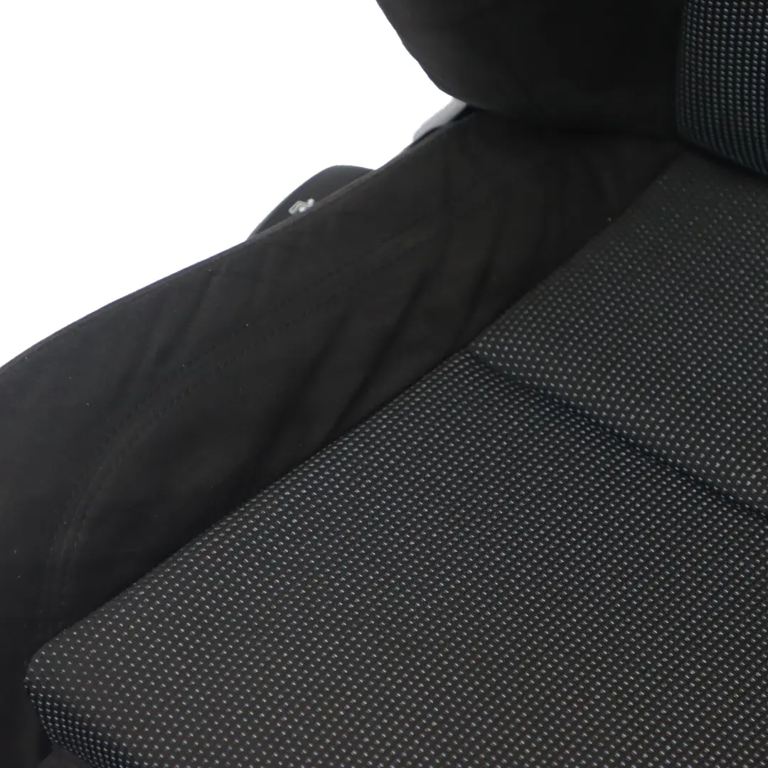 Asiento Delantero BMW E90 E91 M Sport Tela Derecho Interior Alcantara Antracita