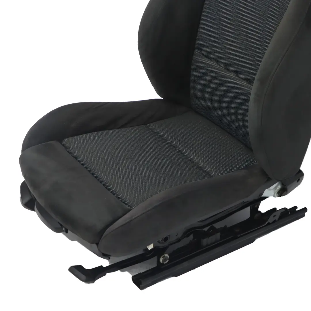 Asiento Delantero BMW E90 E91 M Sport Tela Derecho Interior Alcantara Antracita