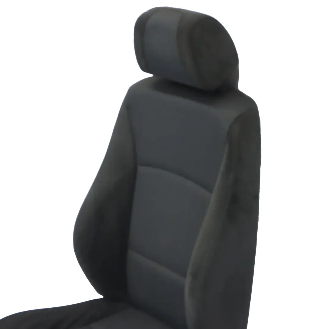 Asiento Delantero BMW E90 E91 M Sport Tela Derecho Interior Alcantara Antracita