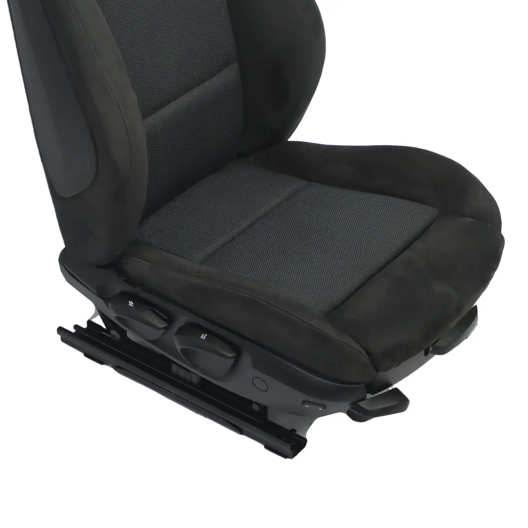 Asiento Delantero BMW E90 E91 M Sport Tela Derecho Interior Alcantara Antracita