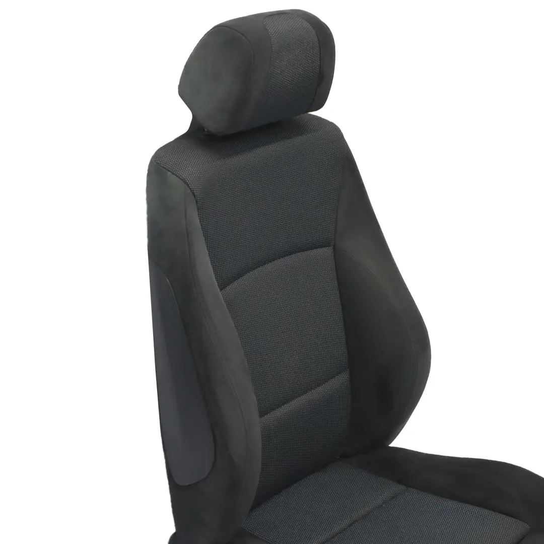 Asiento Delantero BMW E90 E91 M Sport Tela Derecho Interior Alcantara Antracita