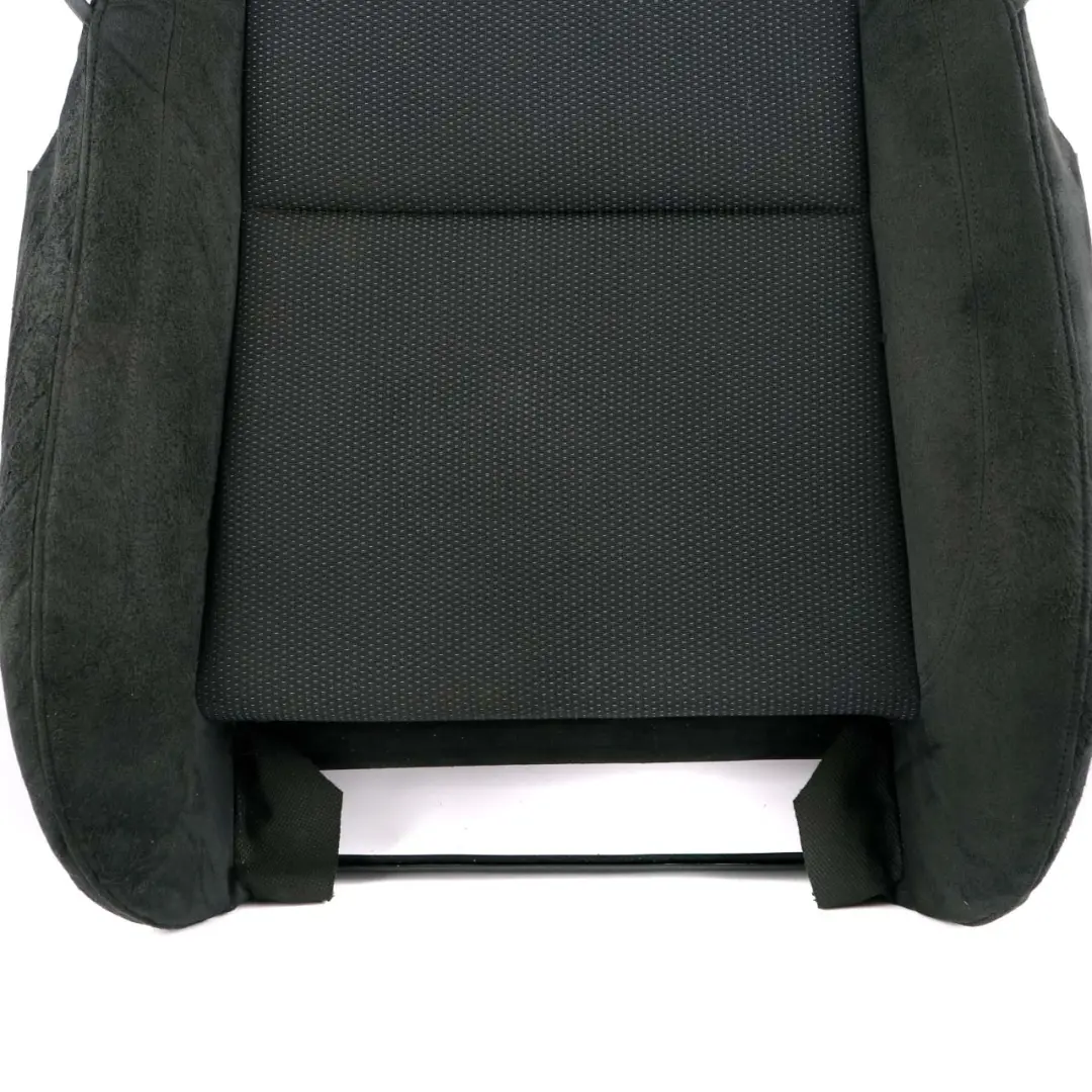 BMW E90 E91 Asiento Deportivo Delantero Izquierdo Derecho Tela Alcantara Funda