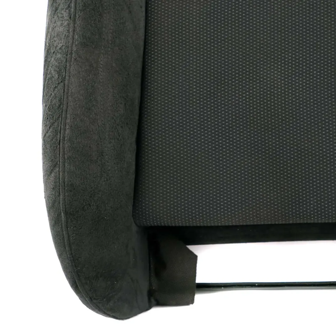 BMW E90 E91 Asiento Deportivo Delantero Izquierdo Derecho Tela Alcantara Funda