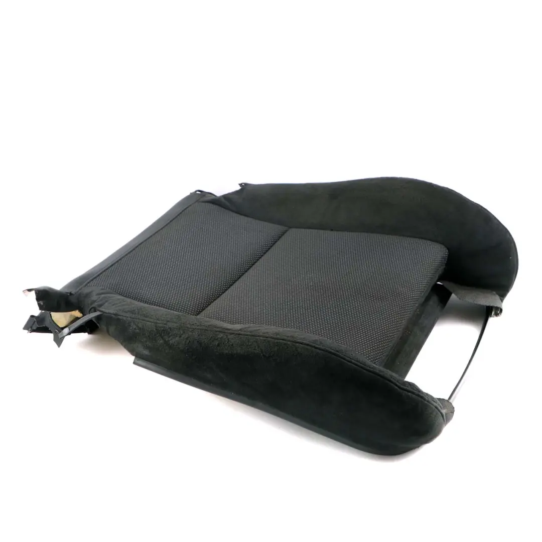 BMW E90 E91 Asiento Deportivo Delantero Izquierdo Derecho Tela Alcantara Funda