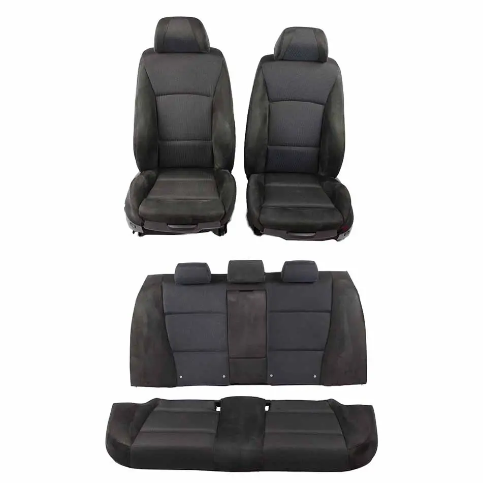 Seats BMW E90 M Sport Heated Memory Alcantara Cloth Set Seat with Door Cards