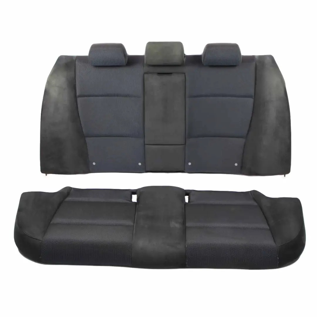 Seats BMW E90 M Sport Alcantara Cloth Interior Set Seat with Door Cards Lumbar