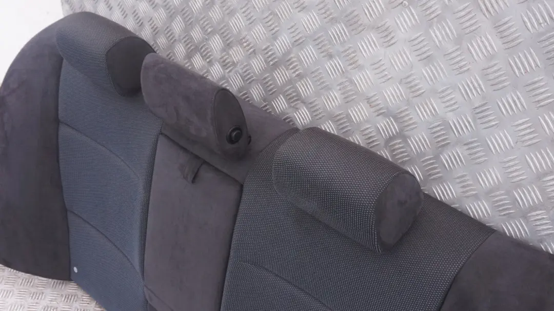 BMW 3 Series E90 Alcantara Cover Backrest Rear Back Seats Couch Cloth Fabric