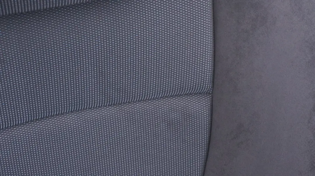 BMW 3 Series E90 Alcantara Cover Backrest Rear Back Seats Couch Cloth Fabric