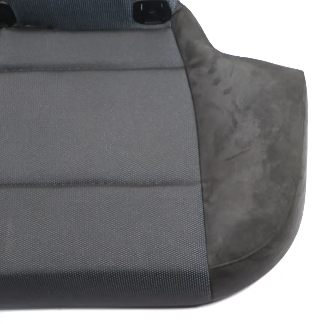 BMW E90 Rear Seat Sofa Bench Set Folding Backrest Cloth Alcantara Anthracite