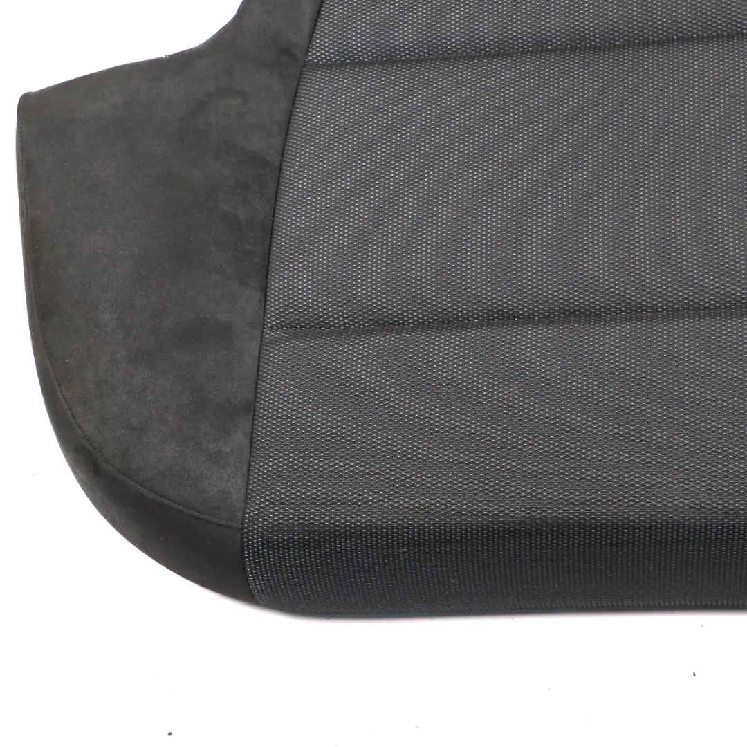 BMW E90 Rear Seat Sofa Bench Set Folding Backrest Cloth Alcantara Anthracite