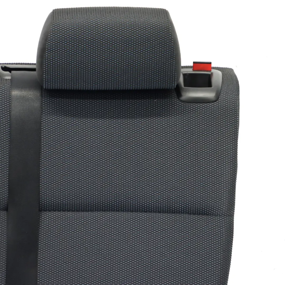 BMW E91 Touring Respaldo Asiento Trasero Izquierdo Tela Alcantara