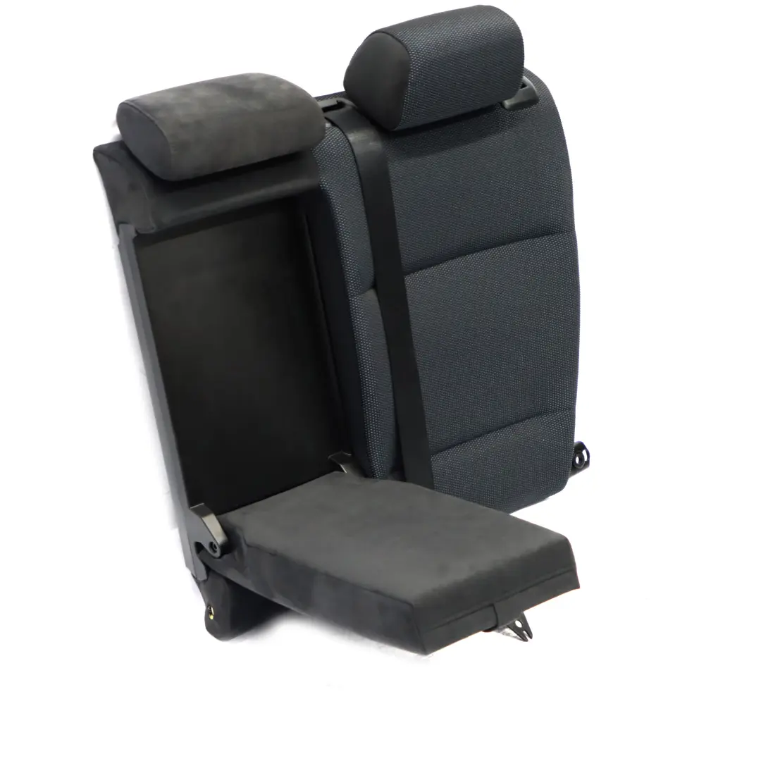 BMW E91 Touring Respaldo Asiento Trasero Izquierdo Tela Alcantara