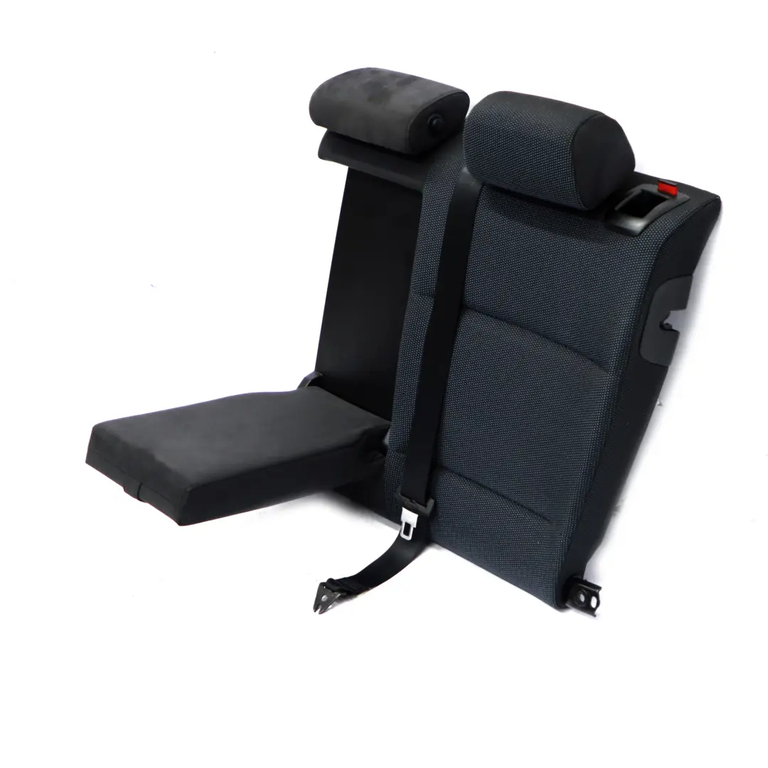 BMW E91 Touring Respaldo Asiento Trasero Izquierdo Tela Alcantara