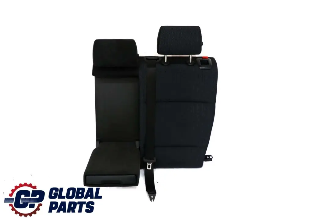 BMW 3 E91 Touring Rear Back Seat Backrest Left N/S Cloth Alcantara