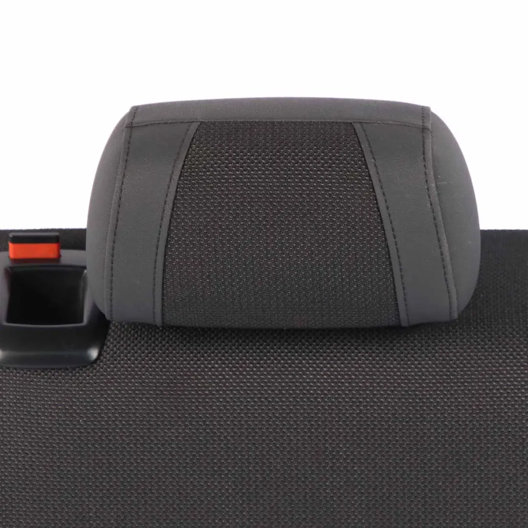 BMW E87 Rear Seat Backrest Right O/S Sensatec Cloth Flashpoint Anthracite