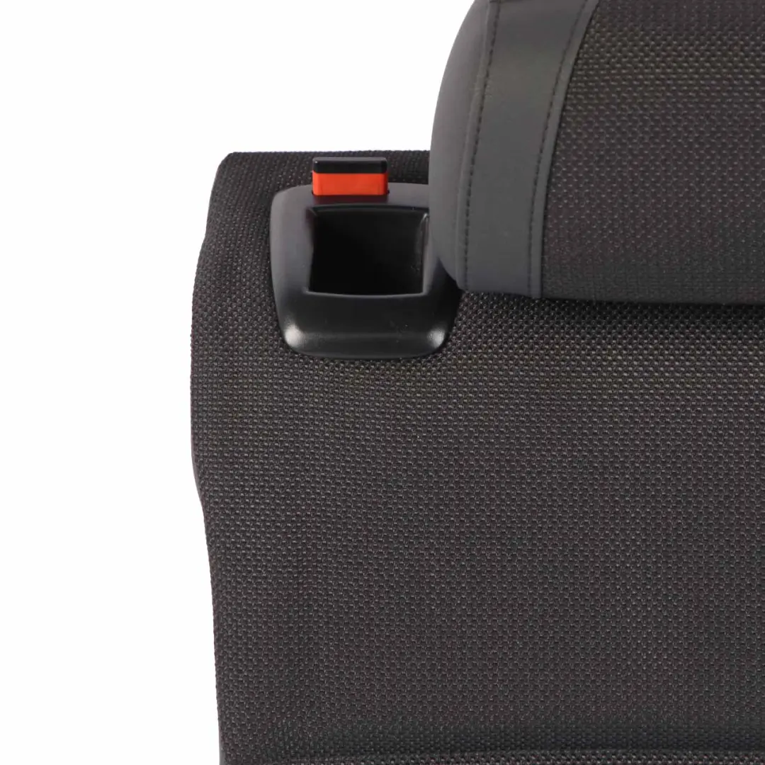 BMW E87 Rear Seat Backrest Right O/S Sensatec Cloth Flashpoint Anthracite