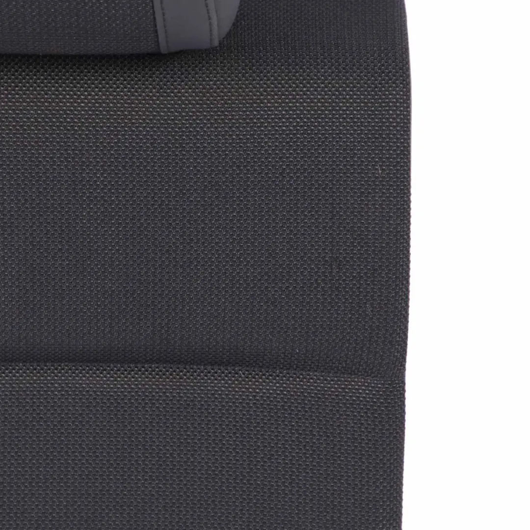 BMW E87 Rear Seat Backrest Right O/S Sensatec Cloth Flashpoint Anthracite