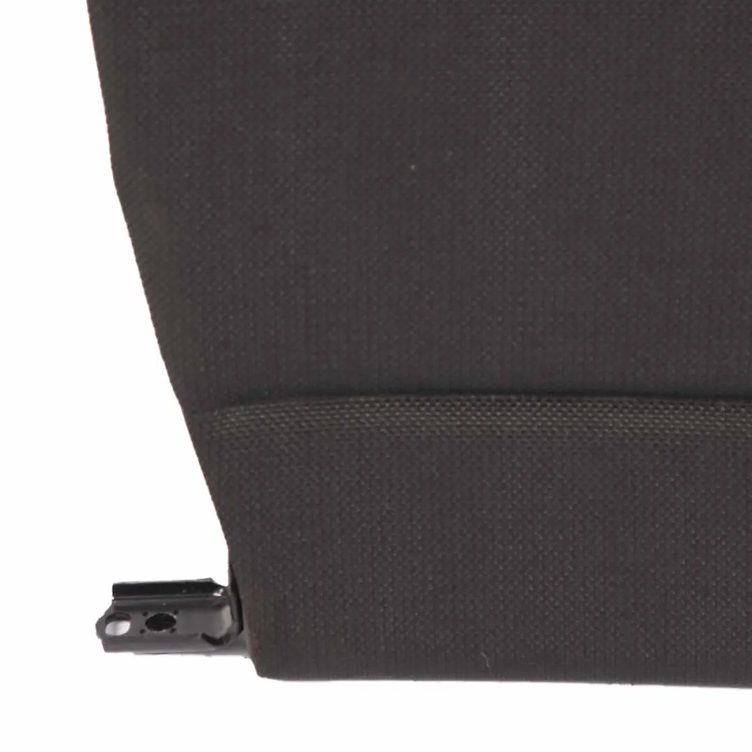 BMW E87 Rear Seat Backrest Right O/S Sensatec Cloth Flashpoint Anthracite