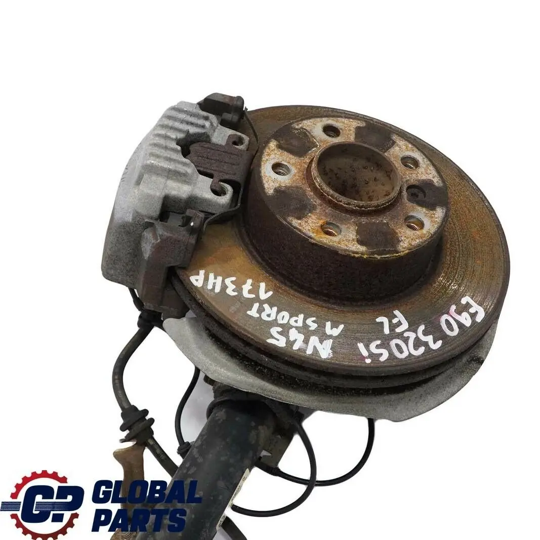 BMW E90 320si N45 M Sport Delantero Izquierdo Muelle Puntal Pinza De Freno