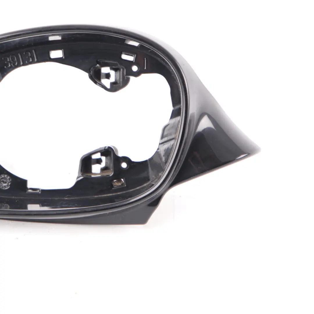 BMW 1 3 Series E81 E87 E90 M Sport Ring Wing Mirror Left N/S Cover High Gloss