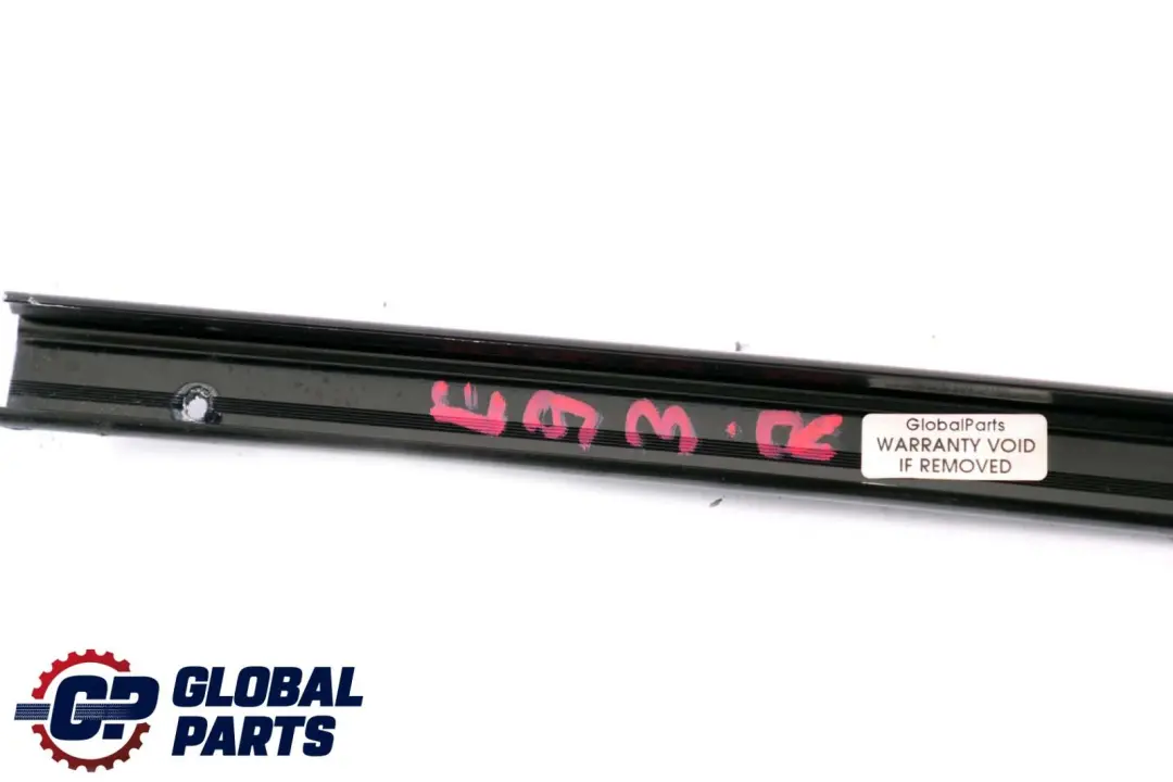 BMW 3 Series E93 Cover Column A Door Trim Strip Pillar Right O/S High Gloss